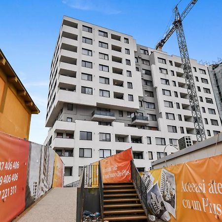 Modern In New Building With Panoramic View Apartment Brasov Exterior photo